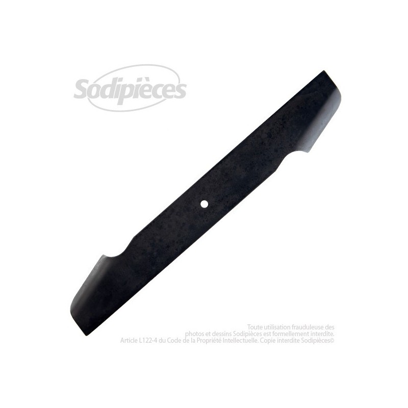 Lame pour Bernard Loisirs, Roper 126338X, 120262X. Coupe 46 cm
