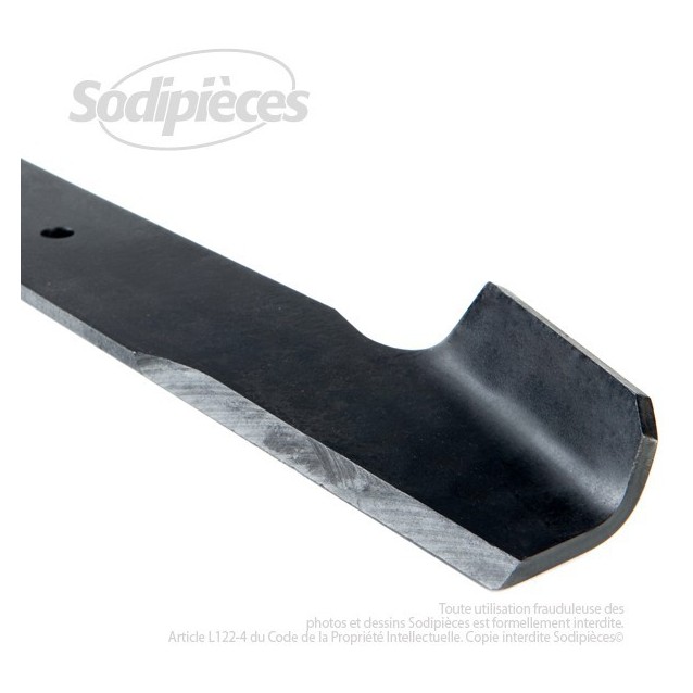 Lame pour Bernard Loisirs, Roper 126338X, 120262X. Coupe 46 cm