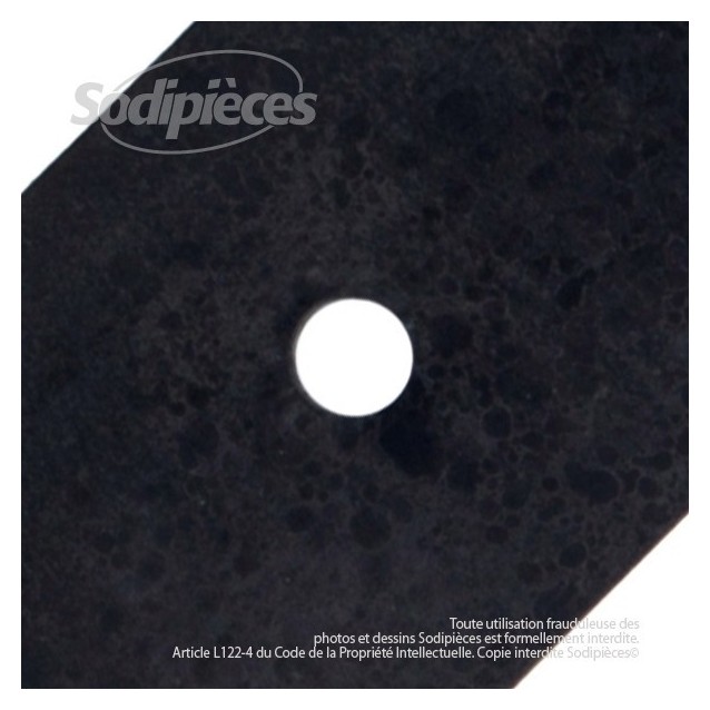 Lame pour Bernard Loisirs, Roper 126338X, 120262X. Coupe 46 cm