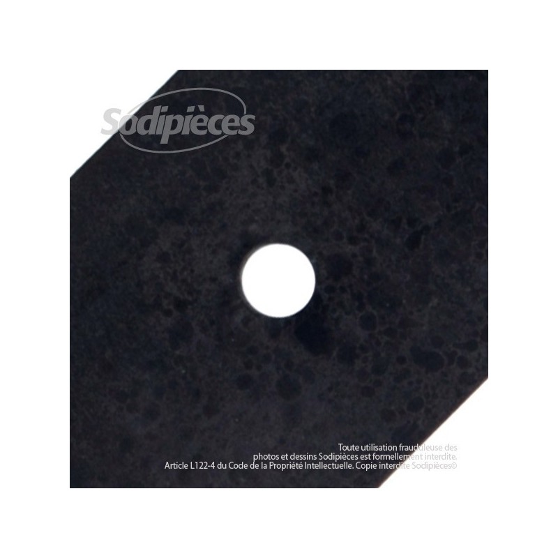 Lame pour Bernard Loisirs, Roper 126338X, 120262X. Coupe 46 cm