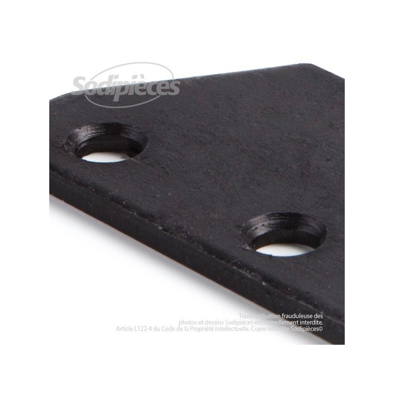 Aillettes Snapper 60785. (jeu de 2)