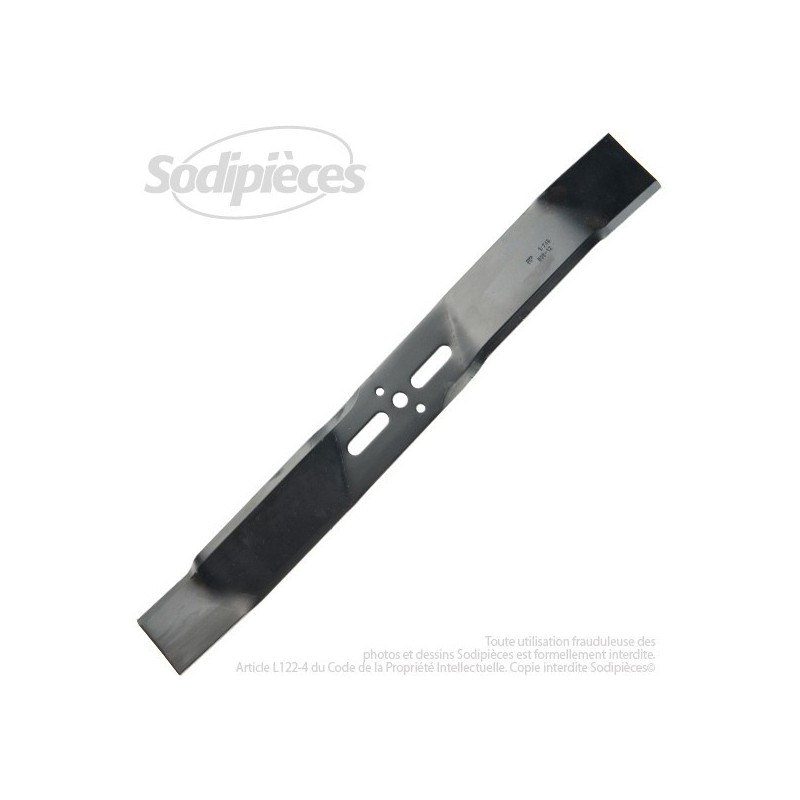 Lame universelle broyeuse 46 cm. Alésage 9,5 mm