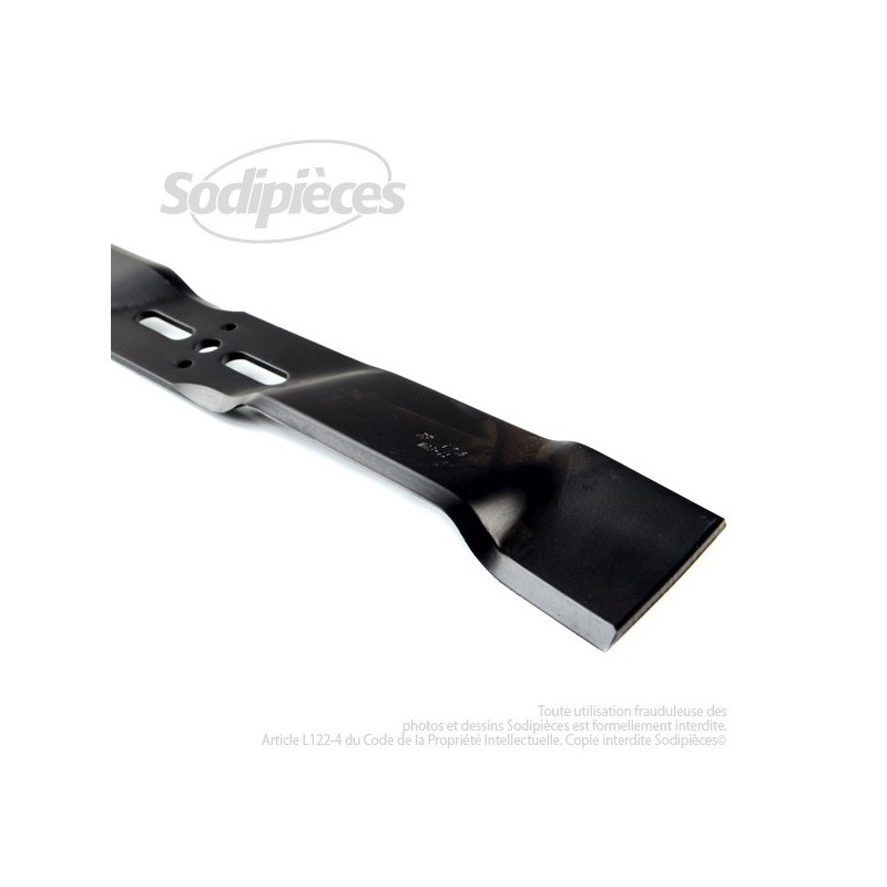 Lame universelle broyeuse 46 cm. Alésage 9,5 mm