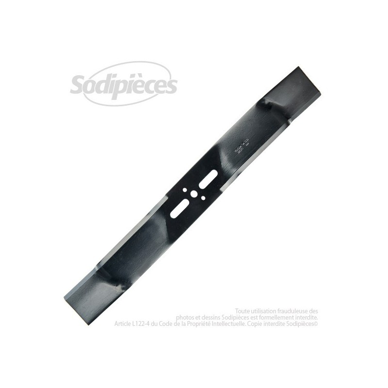 Lame universelle broyeuse 48 cm. Alésage 9,5 mm