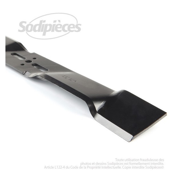 Lame universelle broyeuse 48 cm. Alésage 9,5 mm