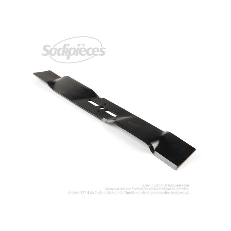 Lame universelle broyeuse 48 cm. Alésage 9,5 mm