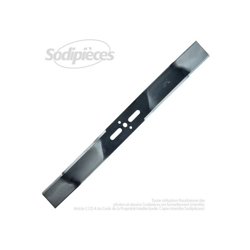 Lame universelle broyeuse 51 cm. Alésage 9,5 mm