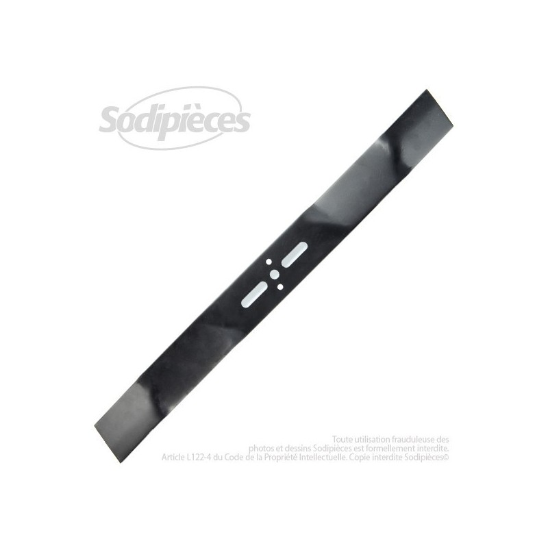 Lame universelle broyeuse 51 cm. Alésage 9,5 mm