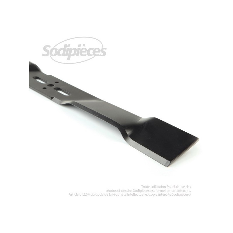Lame universelle broyeuse 51 cm. Alésage 9,5 mm