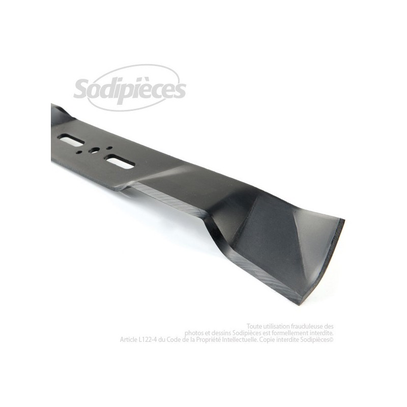 Lame universelle broyeuse 53 cm. Alésage 9,5 mm