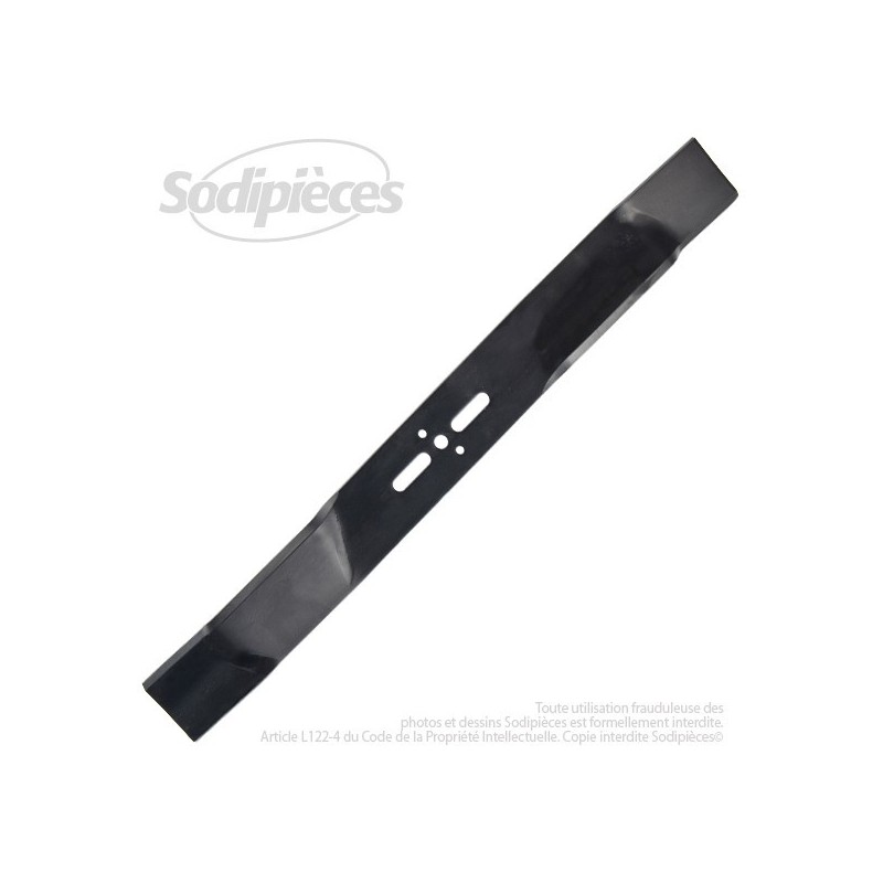 Lame universelle broyeuse 56 cm. Alésage 9,5 mm