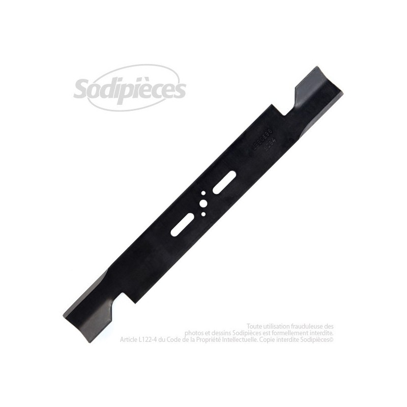 Lame universelle haute ventilation 46 cm. Alésage 9,5 mm