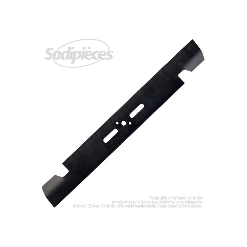 Lame universelle haute ventilation 46 cm. Alésage 9,5 mm
