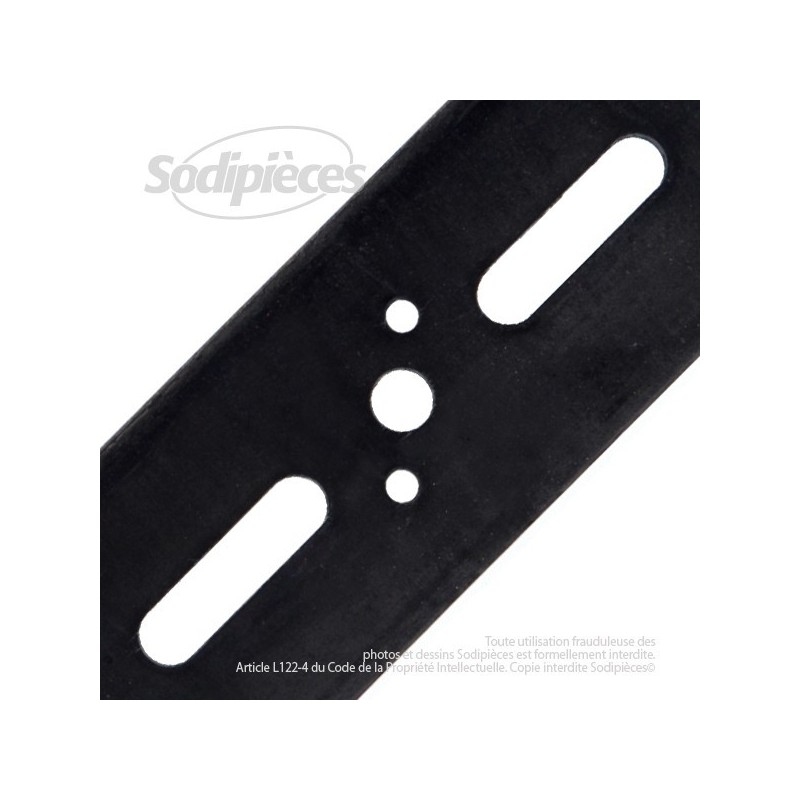 Lame universelle haute ventilation 46 cm. Alésage 9,5 mm