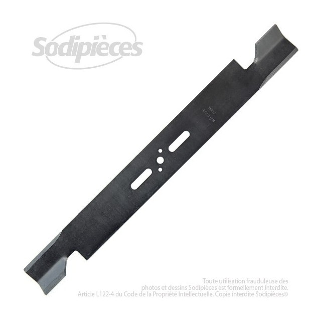 Lame universelle haute ventilation 51 cm. Alésage 9,5 mm