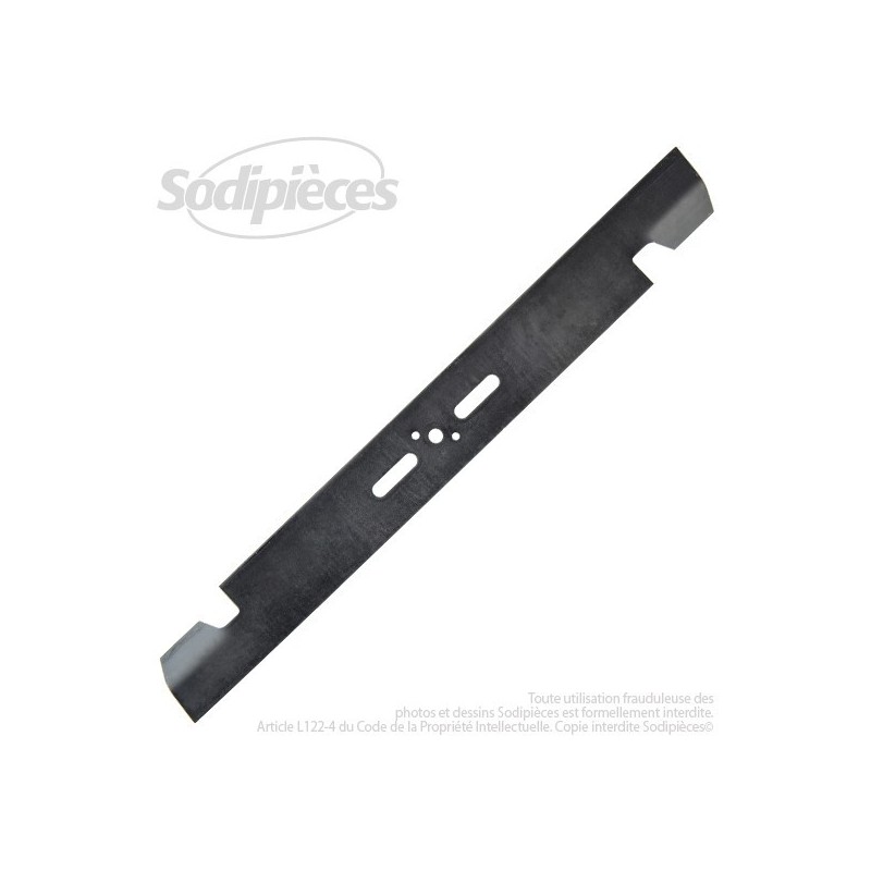 Lame universelle haute ventilation 51 cm. Alésage 9,5 mm