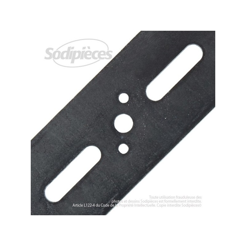 Lame universelle haute ventilation 51 cm. Alésage 9,5 mm