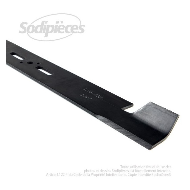 Lame universelle haute ventilation 53 cm. Alésage 9,5 mm