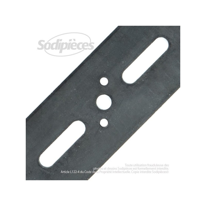 Lame universelle haute ventilation 53 cm. Alésage 9,5 mm