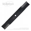 Lame tondeuse 45,5 cm. Al. 15,9 mm. Pour AYP/Roper