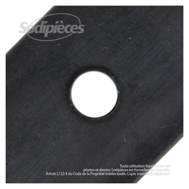 Lame pour Roper 50670, 8106, 50670R. Coupe 45,5 cm