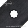 Lame pour Roper 50670, 8106, 50670R. Coupe 45,5 cm