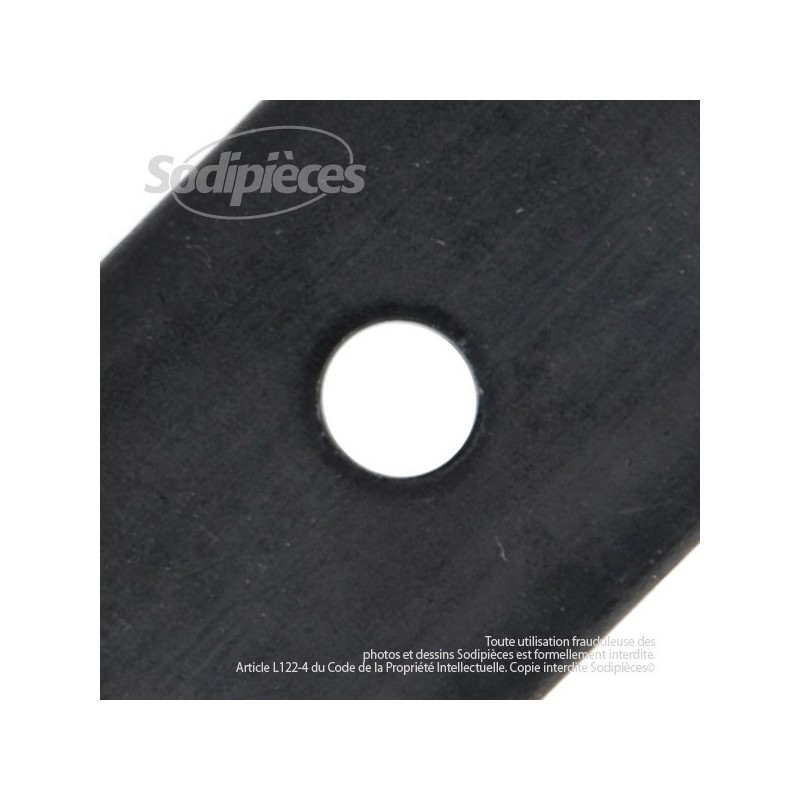 Lame pour Roper 50670, 8106, 50670R. Coupe 45,5 cm