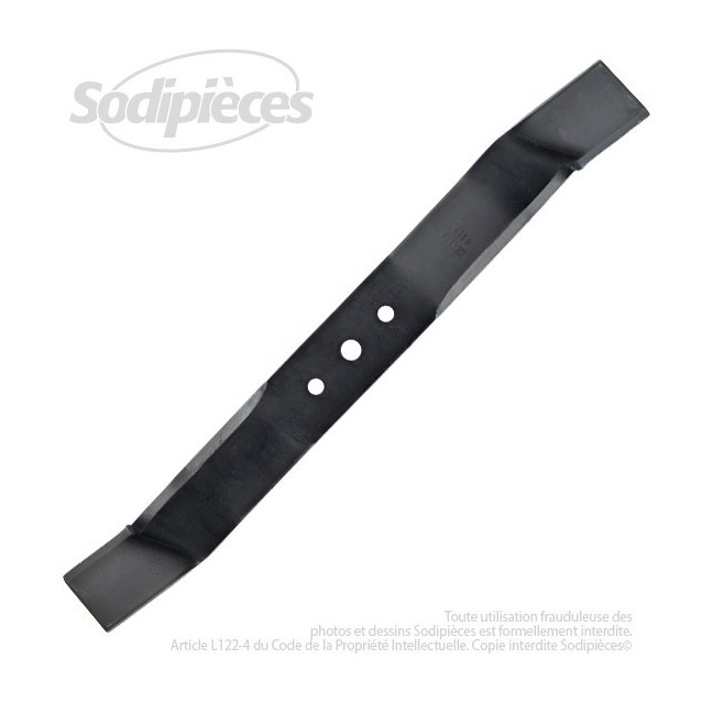 Lame pour Bolens  173-8342. Coupe 49 cm