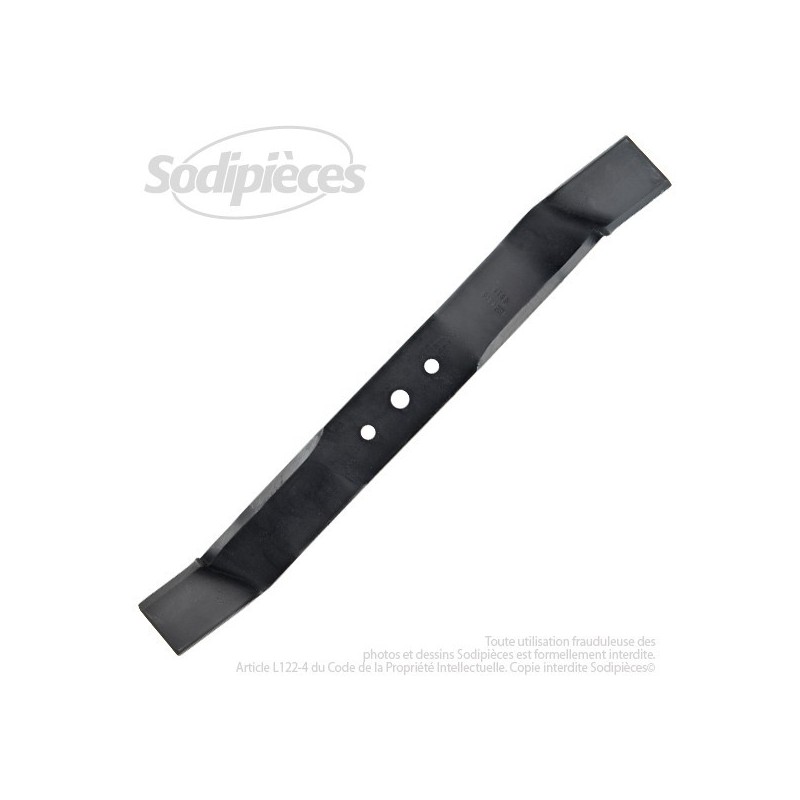 Lame pour Bolens  173-8342. Coupe 49 cm