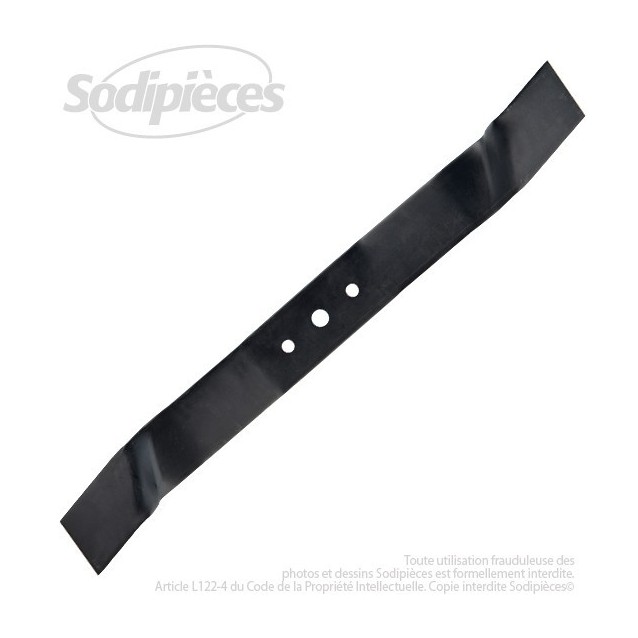 Lame pour Bolens  173-8342. Coupe 49 cm