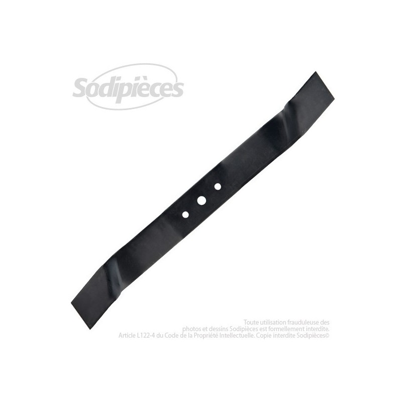 Lame pour Bolens  173-8342. Coupe 49 cm