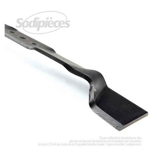 Lame pour Bolens  173-8342. Coupe 49 cm