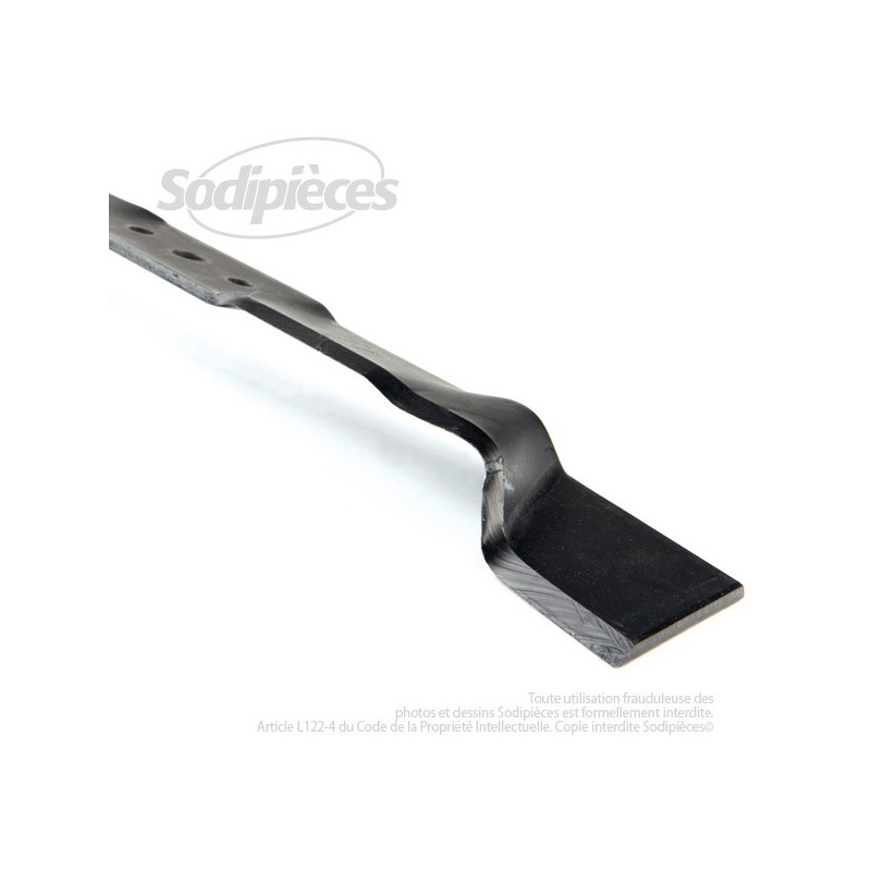 Lame pour Bolens  173-8342. Coupe 49 cm