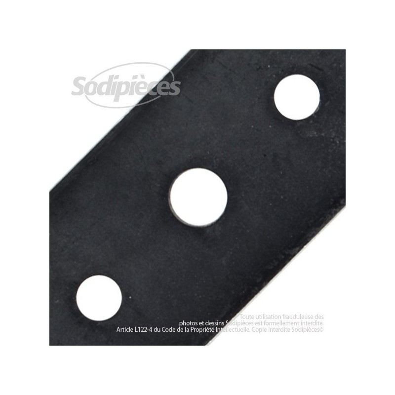 Lame pour Bolens  173-8342. Coupe 49 cm