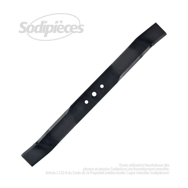 Lame pour Bolens 1755990. Coupe 56,5 cm
