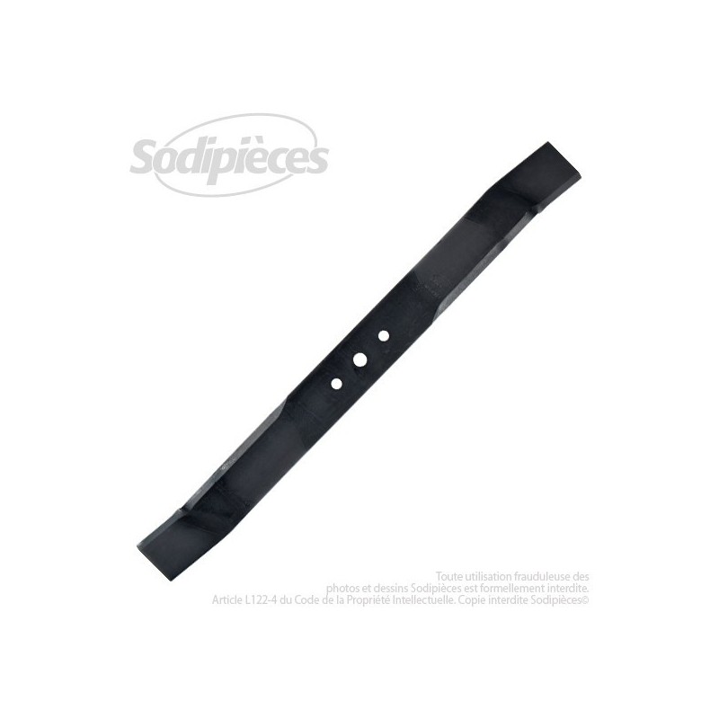 Lame pour Bolens 1755990. Coupe 56,5 cm