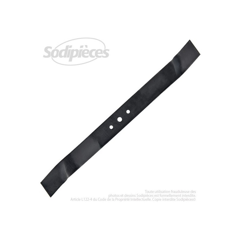 Lame pour Bolens 1755990. Coupe 56,5 cm