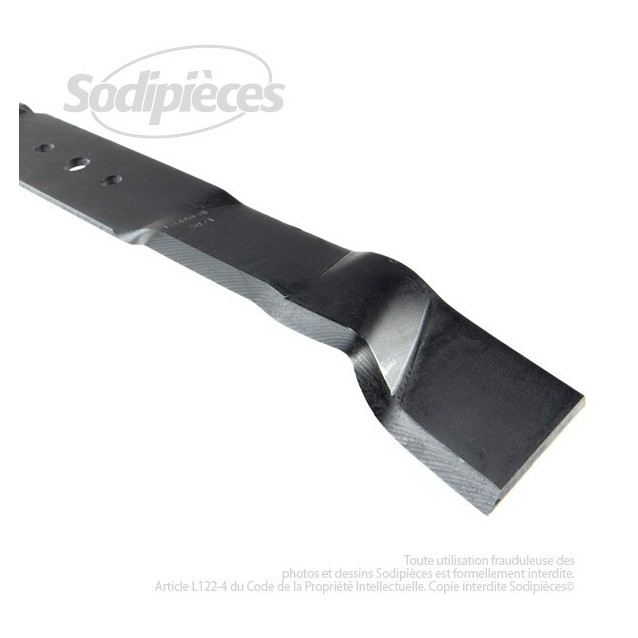Lame pour Bolens 1755990. Coupe 56,5 cm