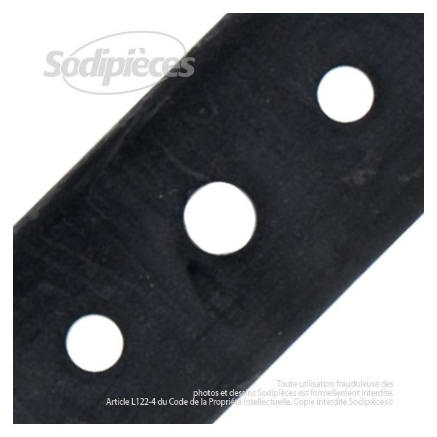 Lame pour Bolens 1755990. Coupe 56,5 cm