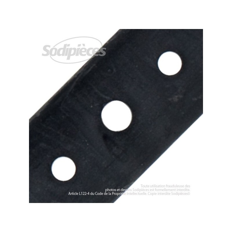 Lame pour Bolens 1755990. Coupe 56,5 cm