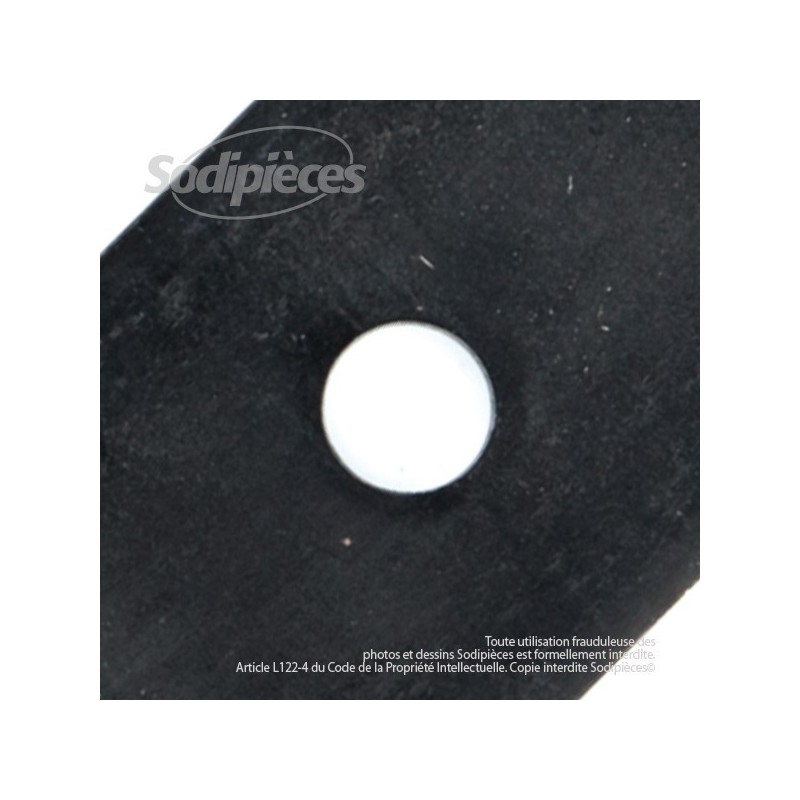 Lame pour Bunton PC005. Coupe 53 cm