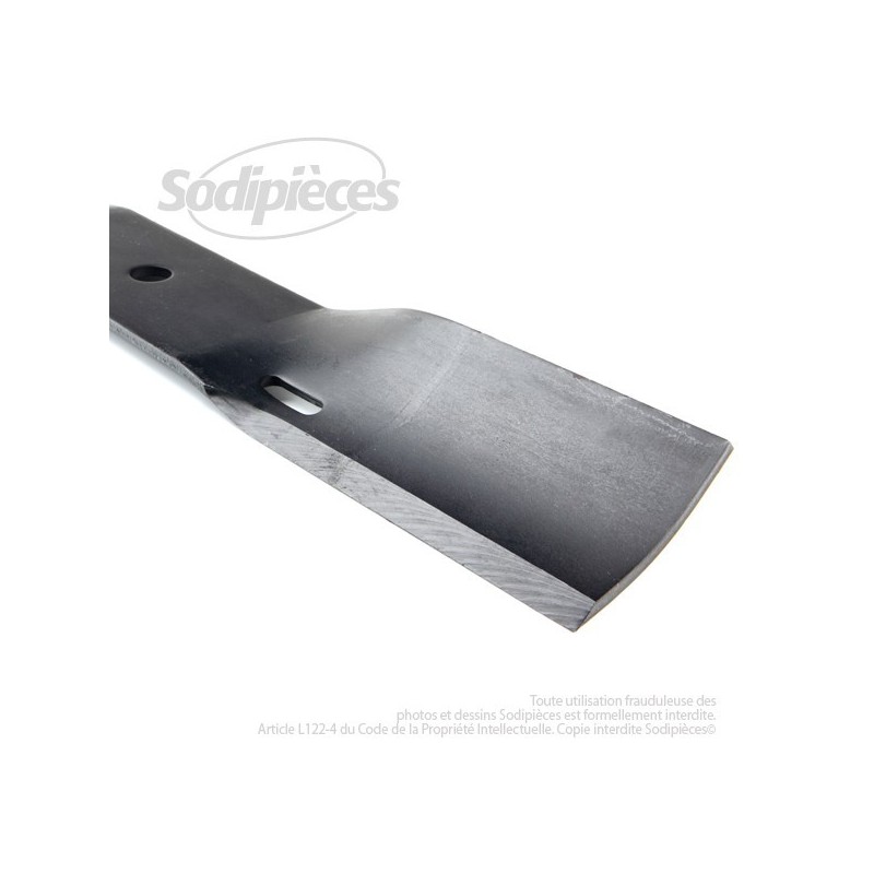 Lame pour Honda 72511 758 L00 . 72511 771 L00. Coupe 50 cm