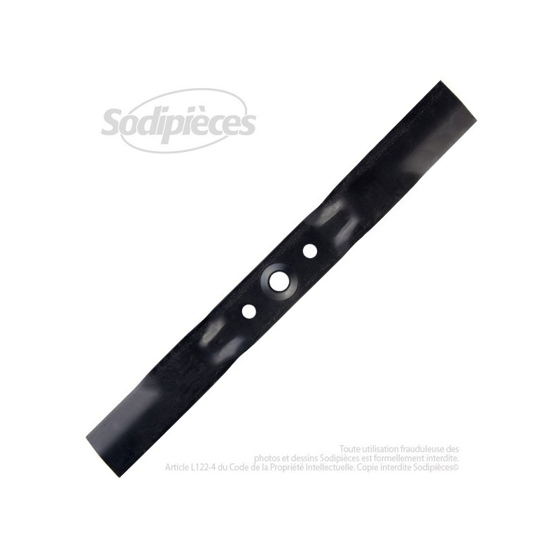 Lame pour Kubota 6562137212. Coupe 52,5 cm