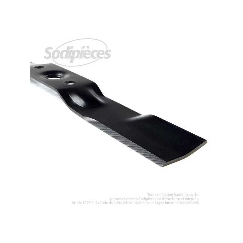 Lame pour Kubota 6562137212. Coupe 52,5 cm