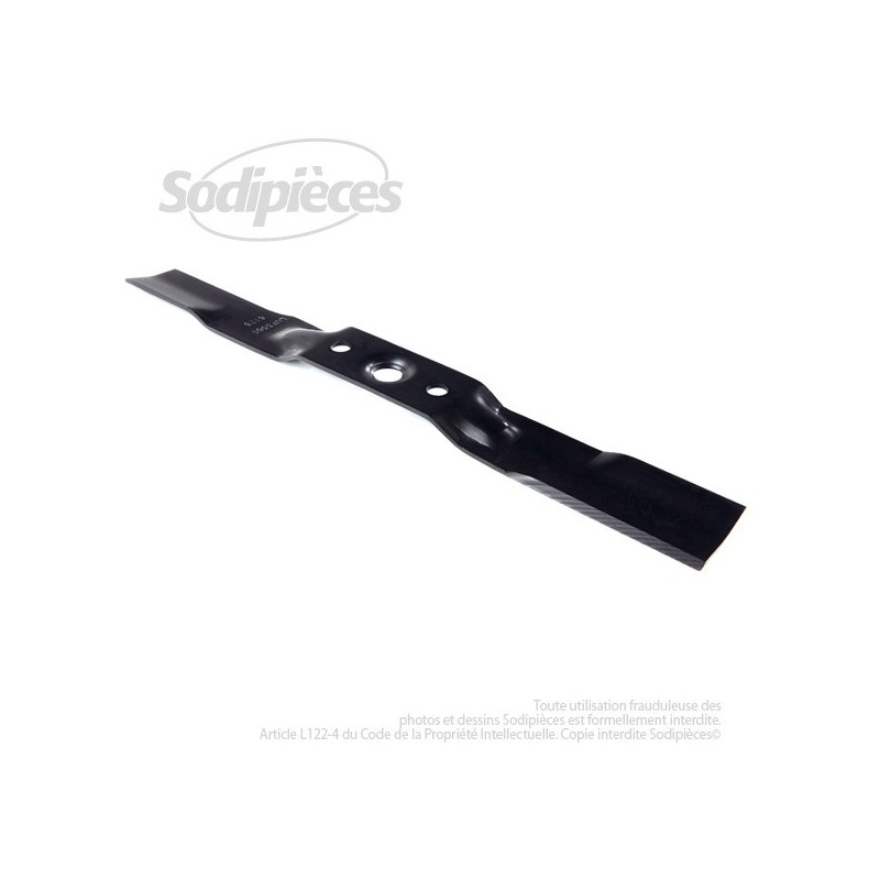 Lame pour Kubota 6562137212. Coupe 52,5 cm