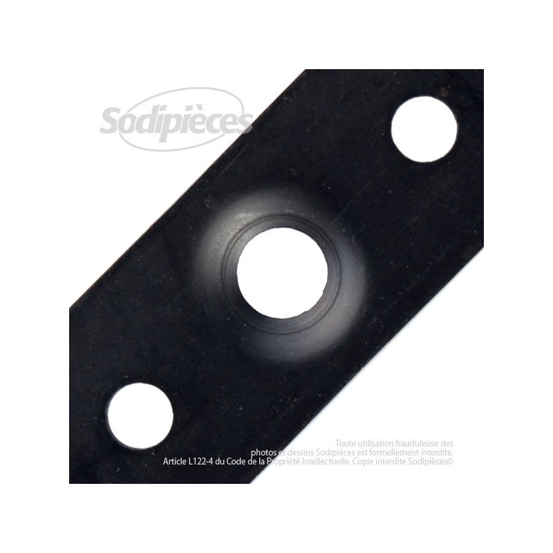 Lame pour Kubota 6562137212. Coupe 52,5 cm