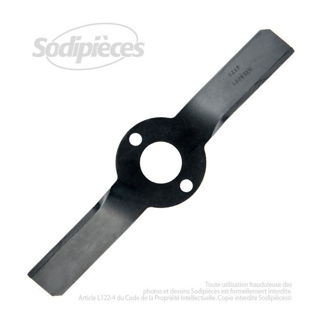 Lame pour MTD 7420539 . 9420539. Coupe 31,5 cm