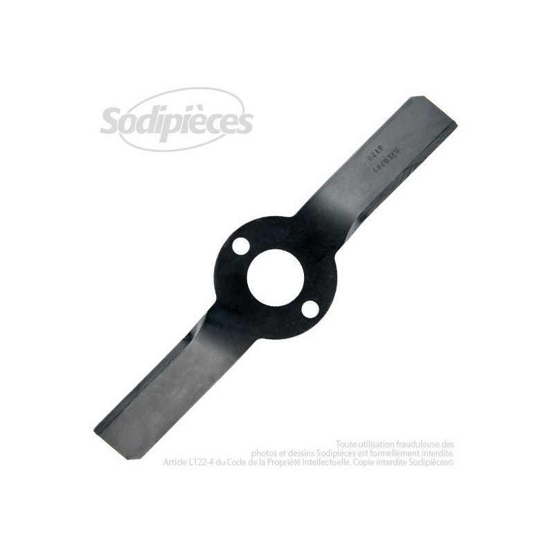 Lame pour MTD 7420539 . 9420539. Coupe 31,5 cm