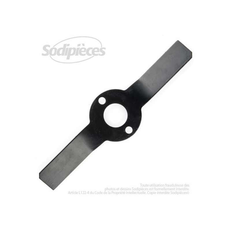 Lame pour MTD 7420539 . 9420539. Coupe 31,5 cm