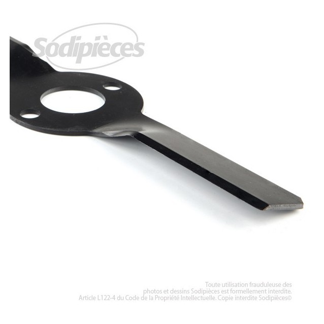 Lame pour MTD 7420539 . 9420539. Coupe 31,5 cm